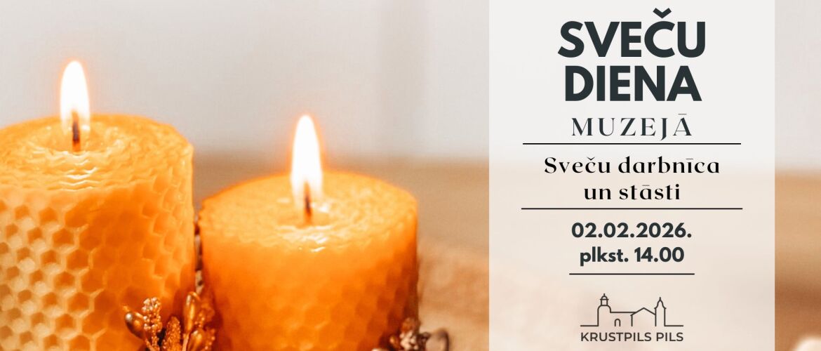 Sveču diena muzejā