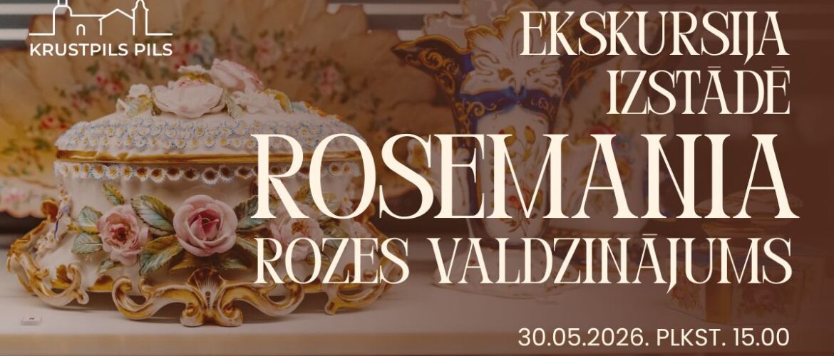 Ekskursija izstādē 