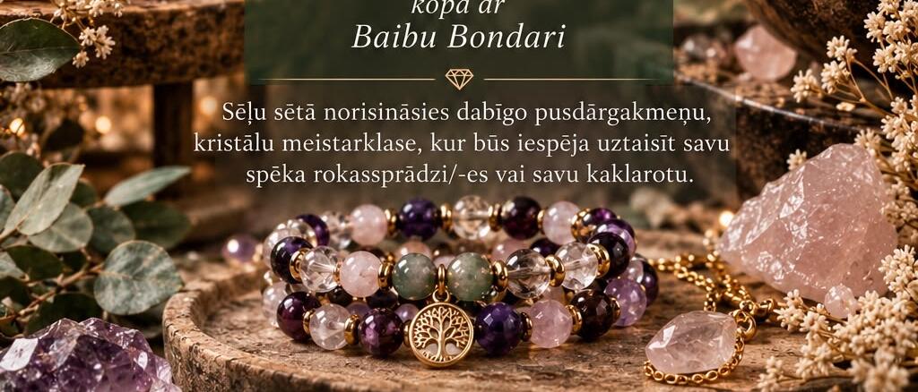 Kristālu meistarklase